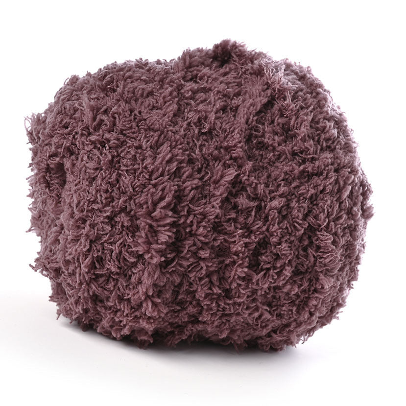 1 Roll 70m 6mm Super Soft Fluffy Plush Yarn