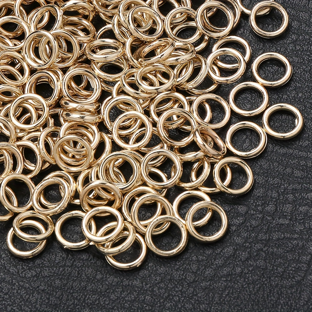 CCB Round Rings Beads