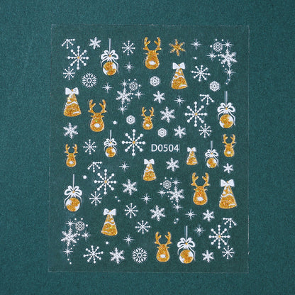 Christmas Nail Art Stickers