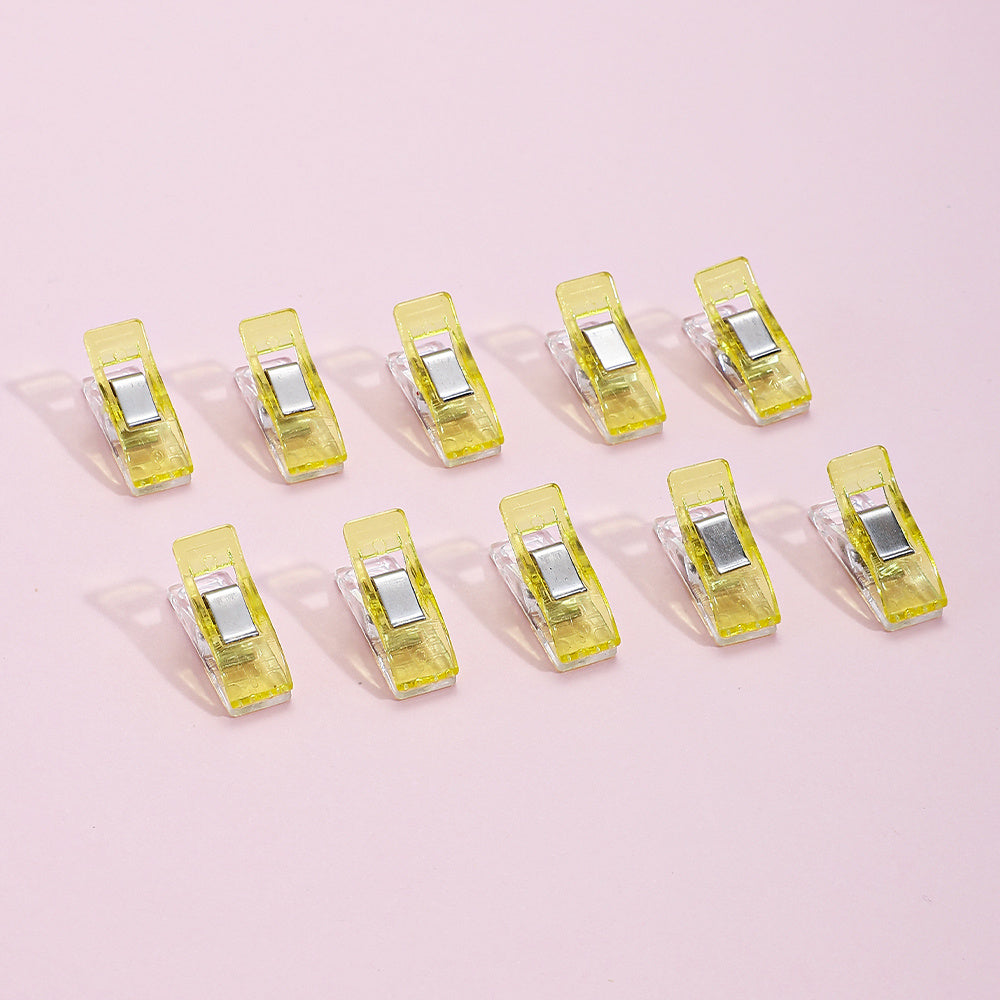 Sewing Hemming Positioning Clips