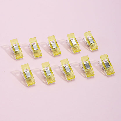 Sewing Hemming Positioning Clips