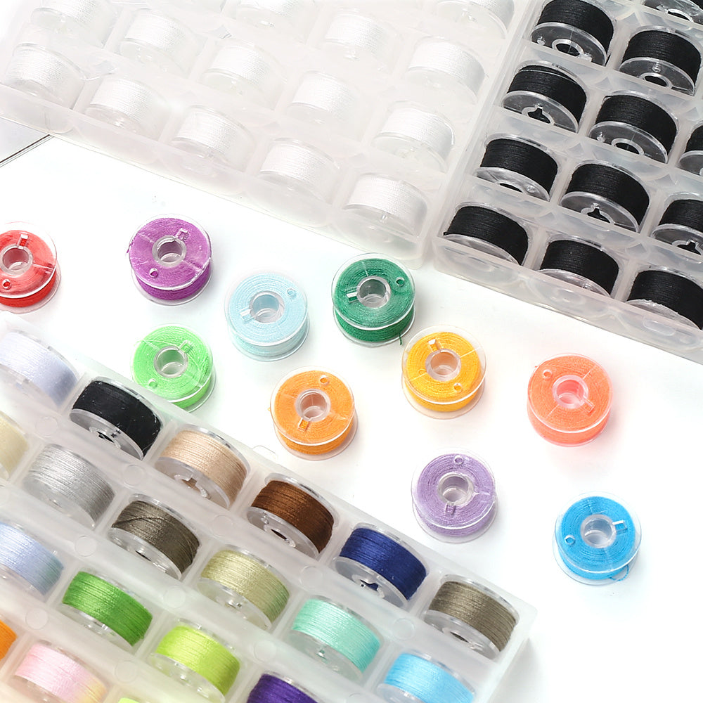 Multicolor Polyester Sewing Thread Set