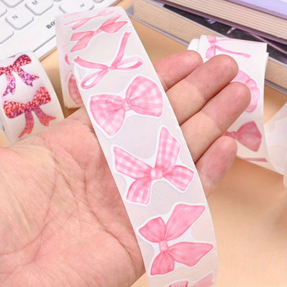 Bowknot Design Stickers