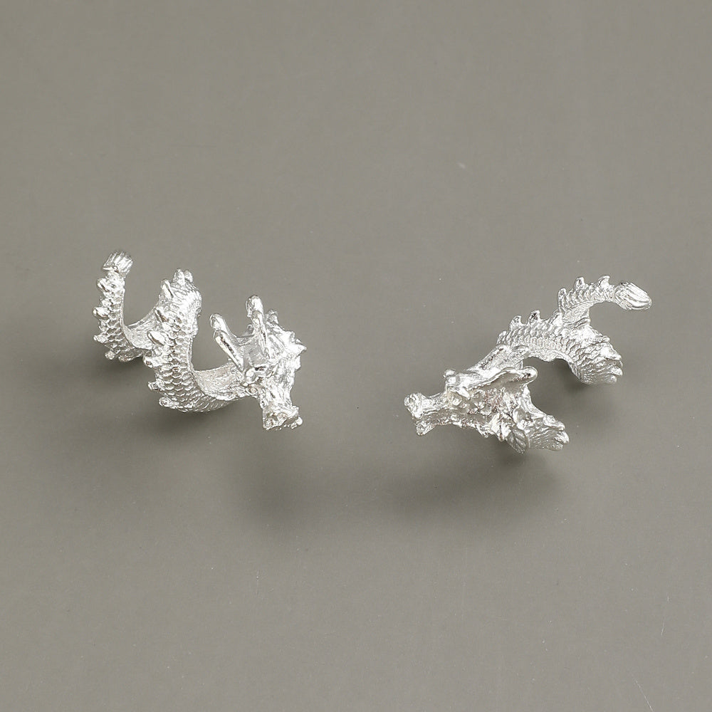 Rotary Panlong Alloy Spacer Beads