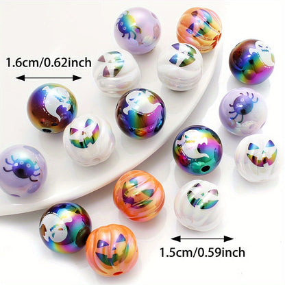 Halloween Acrylic Beads