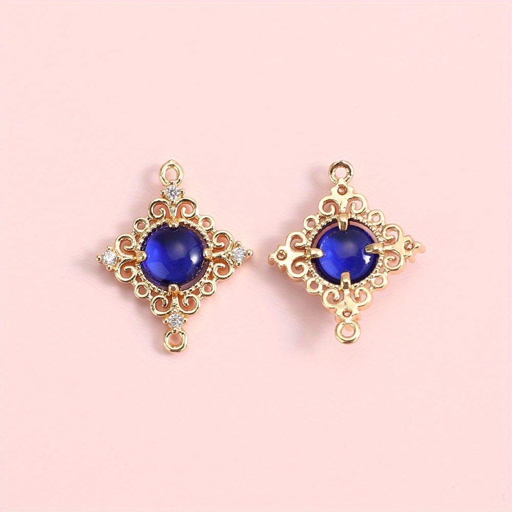 Round Glass Pendants