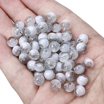 Milk Cap Glass Beads