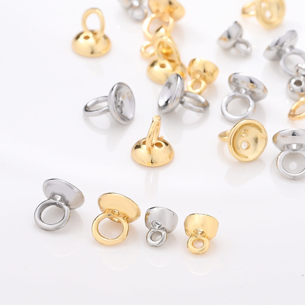 18K Gold Plated Hidden Line Jewelry Buckle Covers