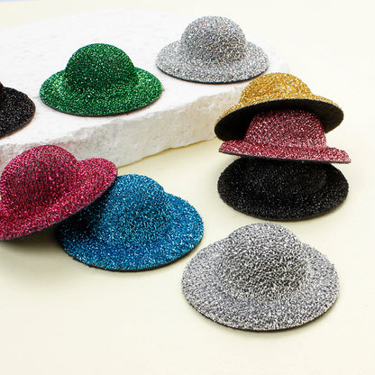 Mini Fabric Caps