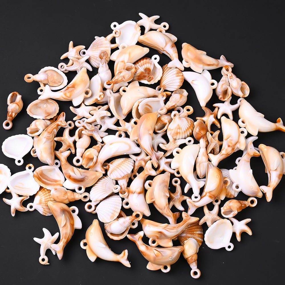 Marine Life Acrylic Pendants