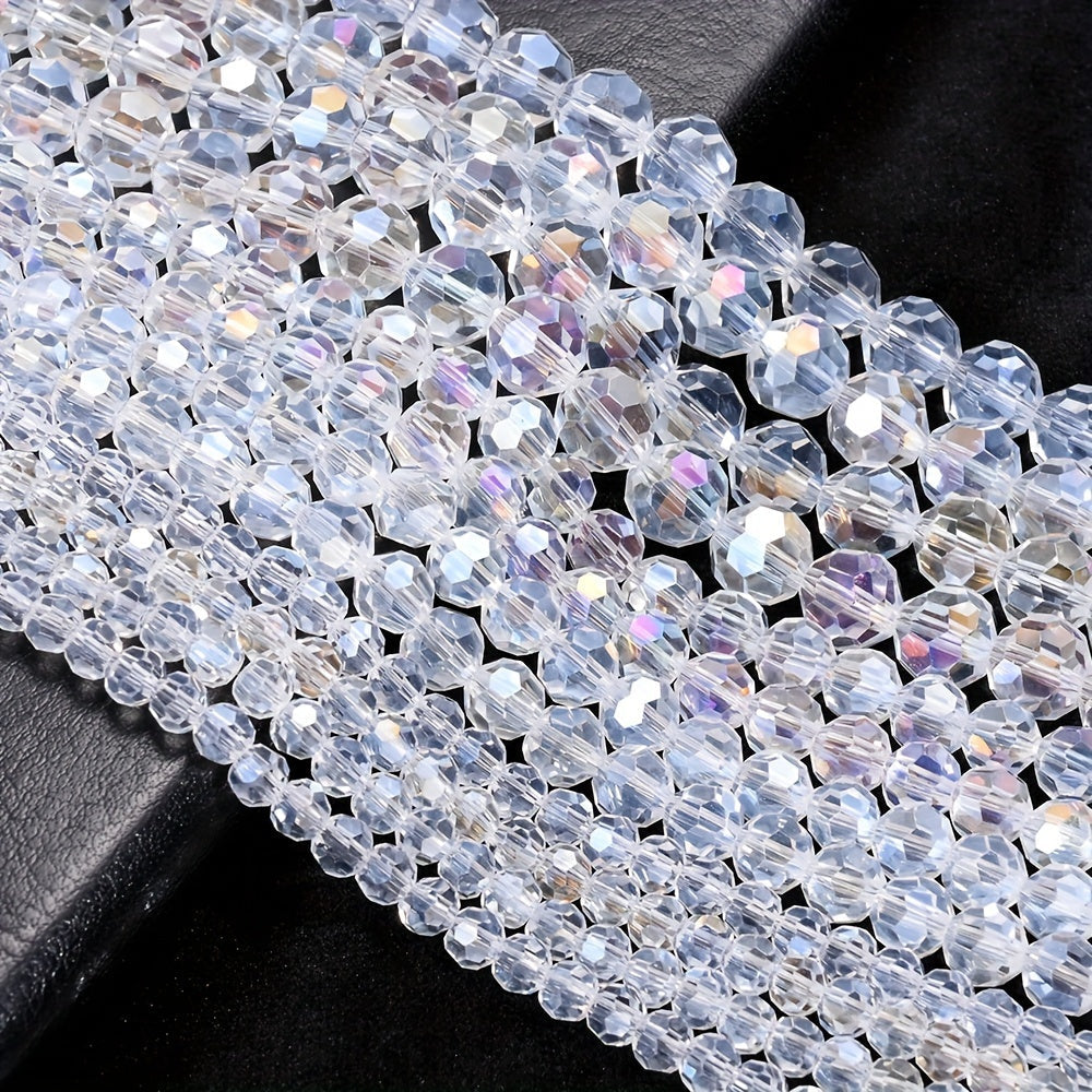 100/200/500PCS Flat Spacer Bead Set