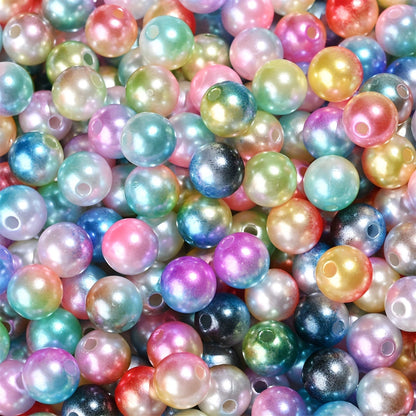 10 mm Acrylic Loose Beads for DIY Jewelry Making