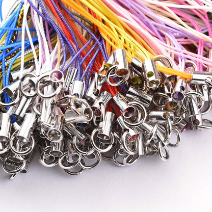Assorted Nylon Keychain Cords