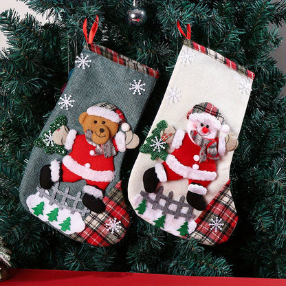 1-Piece Classic Christmas Stocking