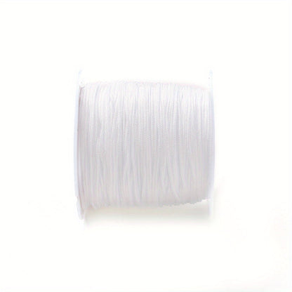 20m 0.8mm Colorful Nylon Chinese Knot Cord