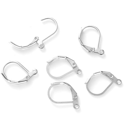 Stainless Steel Earring Clasp Hooks