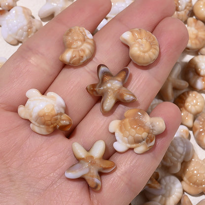 Ocean Style Acrylic Sea Beads