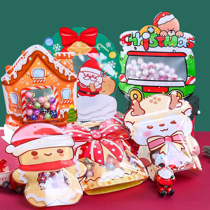 9/10-Piece Random Christmas Gift Bag Set