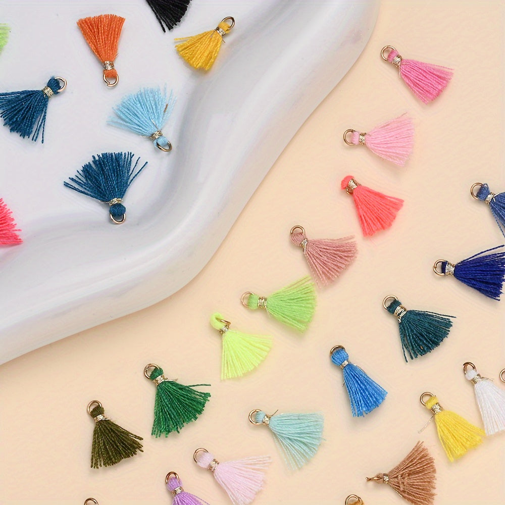 Mini Tassel Pendants