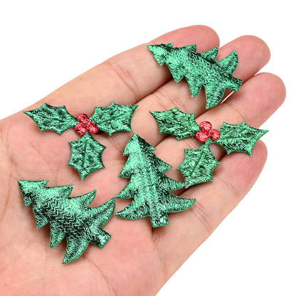 Christmas Tree Shaped Patches