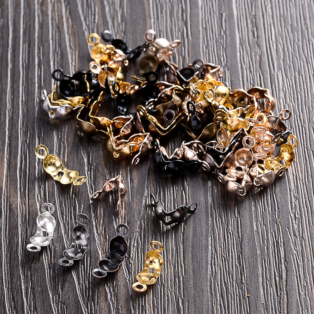 800-Piece Crimp Bead Calotte Knot Covers