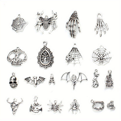 Antique Silver Alloy Pendants