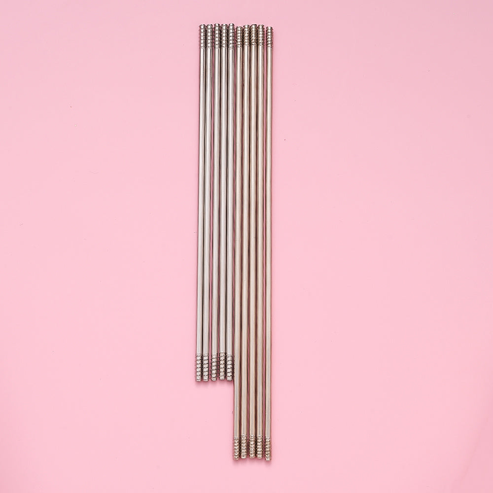 10-Piece DIY Bead Pen Threading Rod Set