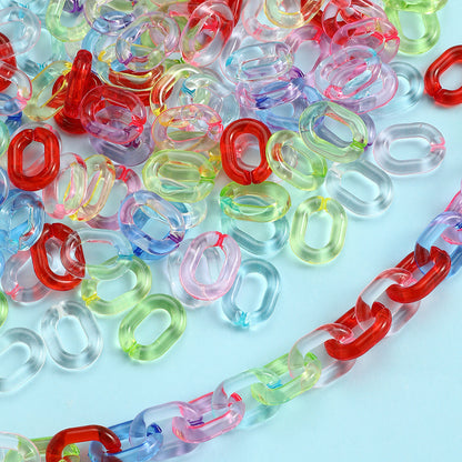 Clear Acrylic Chain Clasps