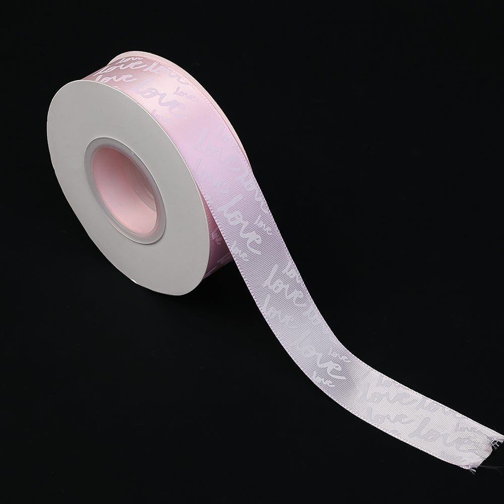 Love Heart Grosgrain Ribbon