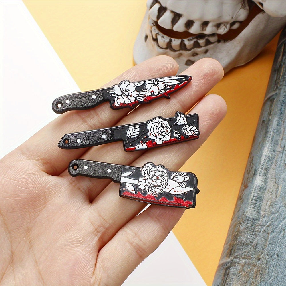 Horror Bloody Style Acrylic Beads