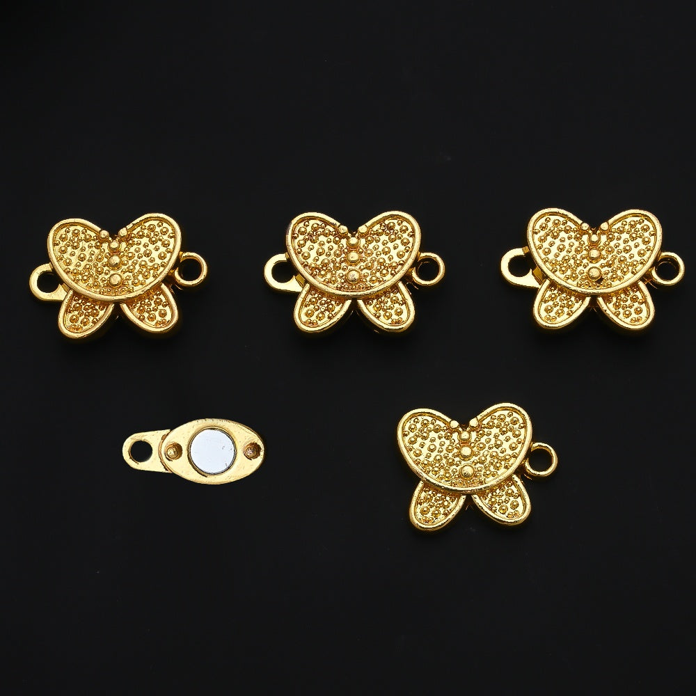 Butterfly Shaped Magnetic Jewelry Clasps