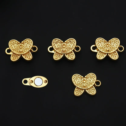 Butterfly Shaped Magnetic Jewelry Clasps