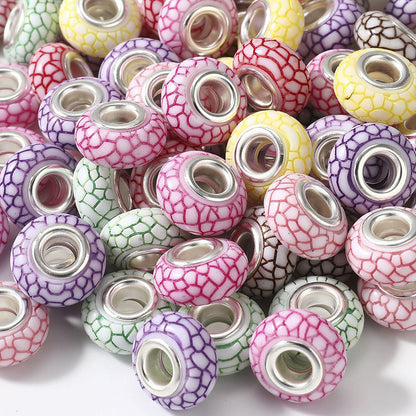 Acrylic Large Hole Beads