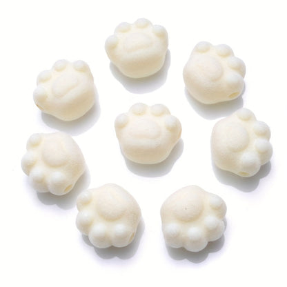 10PCS Multicolor Cat's Claw Acrylic Bead Set