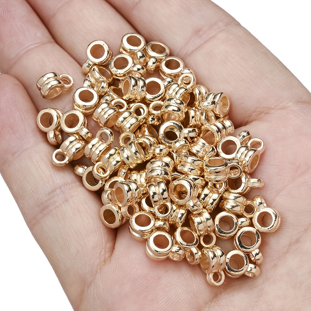 Gold & Silver CCB Pendants