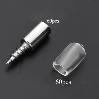120PCS Self-Tapping Shelf Support Pin Set