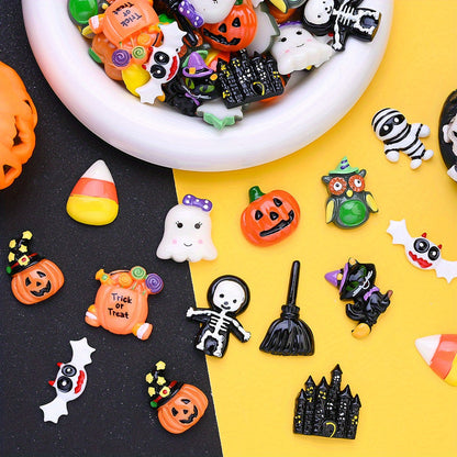 Halloween Resin Beads