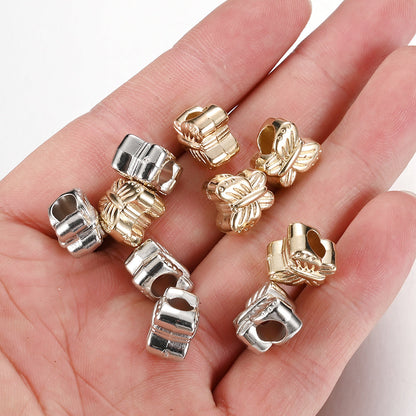 30pcs 0.43inch Mix Butterfly Bead Loose Spacer Plastic CCB Beads