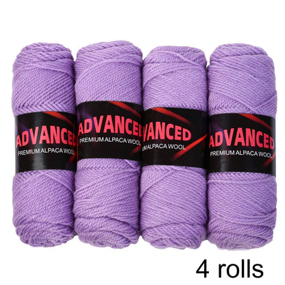 Multicolor Soft Yarn Set