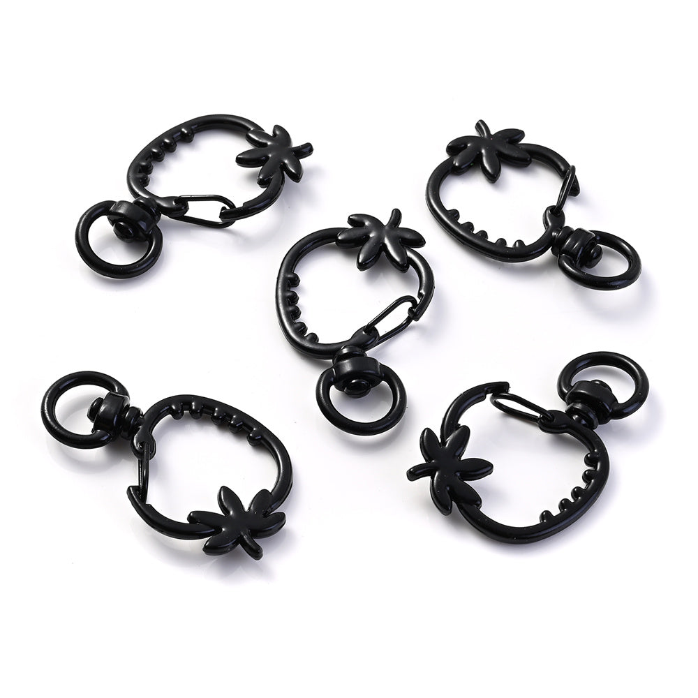 Strawberry Lobster Clasps for Keychain and Jewelry Making