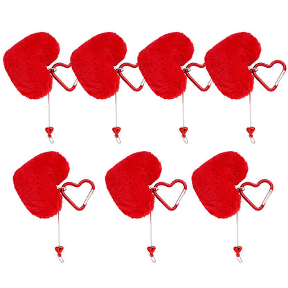 Heart Pom Pom Keychain Making Kit