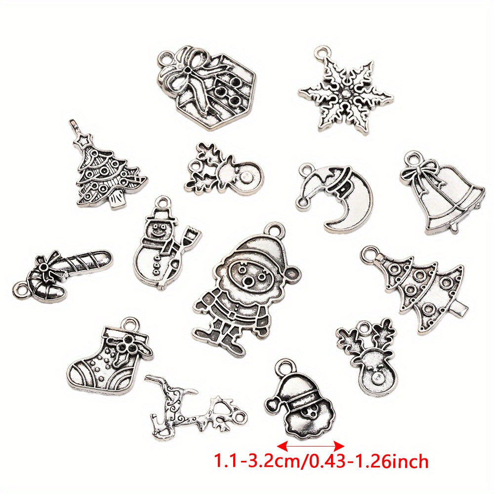 Christmas Theme Alloy Pendants
