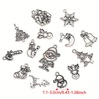 Christmas Theme Alloy Pendants