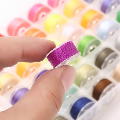 Multicolor Polyester Sewing Thread Set
