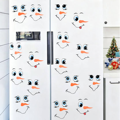 Snowman Emoji Stickers