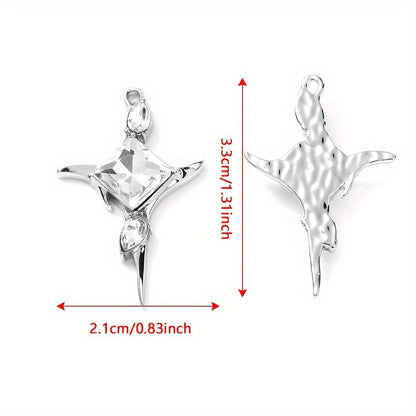 Ramadan Rhinestone Alloy Pendants