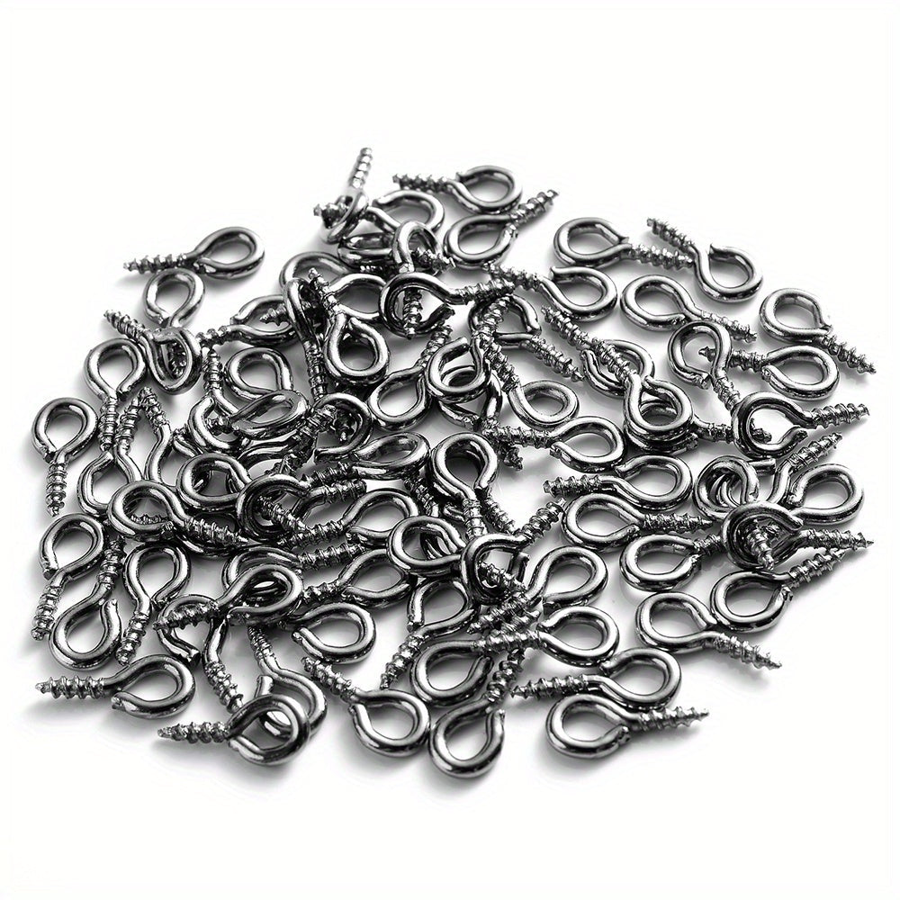 Mini Sheep Eye Screws Pendants Eyepin Hook Connector