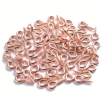 Mini Sheep Eye Screws Pendants Eyepin Hook Connector