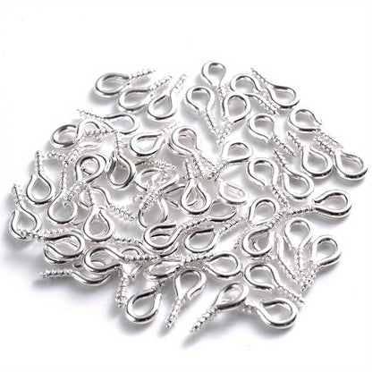 Mini Sheep Eye Screws Pendants Eyepin Hook Connector