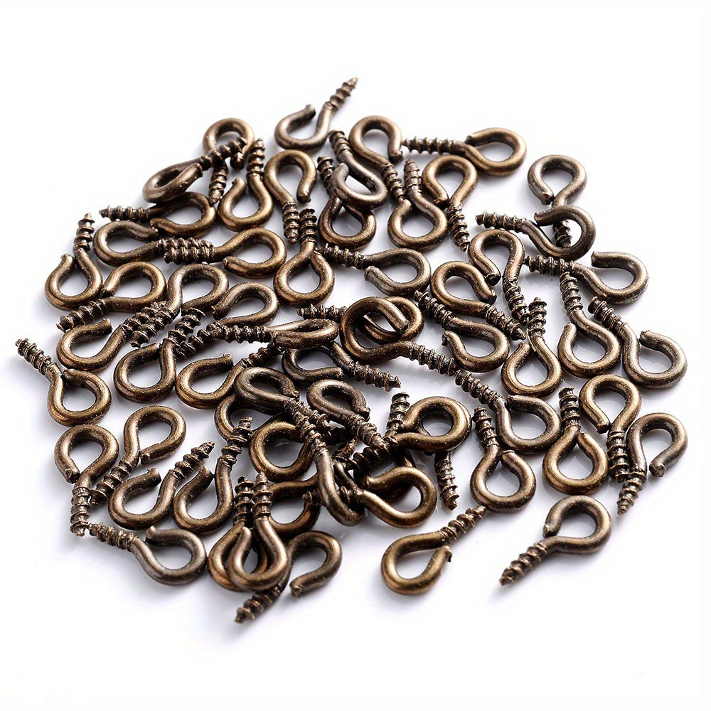 Mini Sheep Eye Screws Pendants Eyepin Hook Connector
